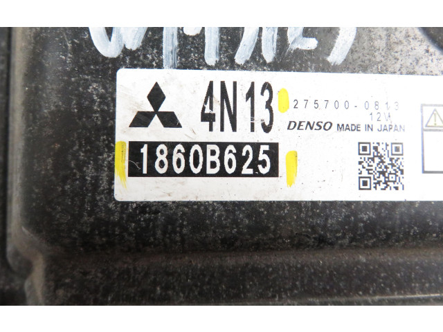 Блок управления двигателя 2757000813, 1860B625 Mitsubishi Lancer VIII