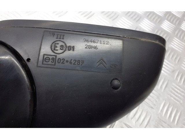Зеркало электрическое Citroen C4 I 2004 - 2010 года