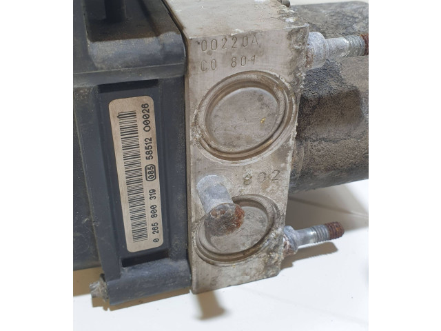 Jednotka ABS 47660AX600, 0265231341 Nissan Micra 2003