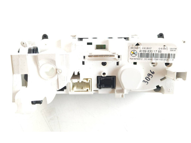 Блок управления климат-контролем A1698301785, 69780012   Mercedes-Benz A W169