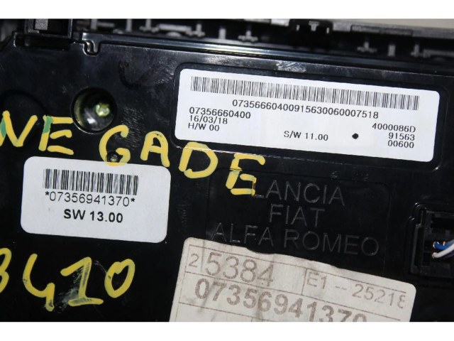 Блок управления климат-контролем    Jeep Renegade