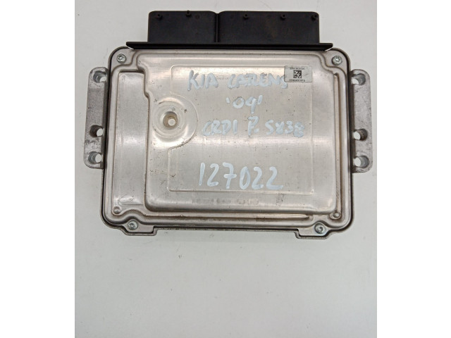 Блок управления двигателя 0281015411, BOSCH   KIA Carens II