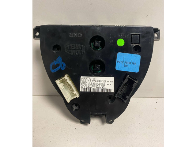 Блок управления кондиционера воздуха / климата/ печки (в салоне)