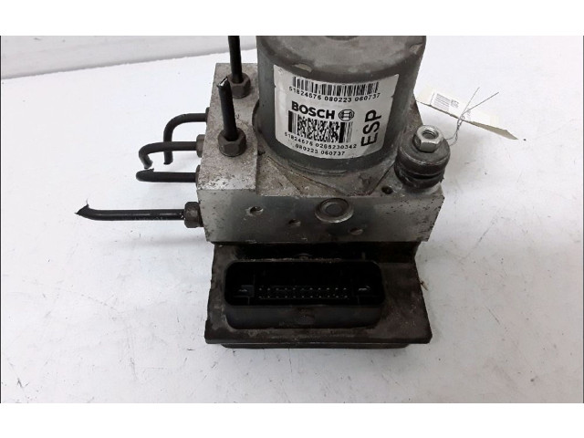 Блок управления АБС Fiat 500