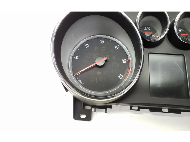 Přístrojová deska Opel Zafira C 2016 13460585