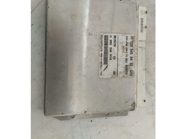 Řídící jednotka 0285458432 Mercedes-Benz S W220 1999