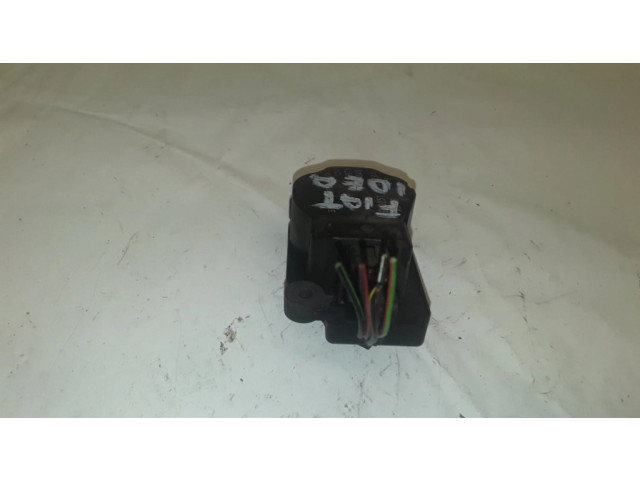 Двигатель задвижки потока воздуха