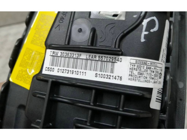 Подушка безопасности в сиденье 557029540, 30363313F Fiat Grande Punto