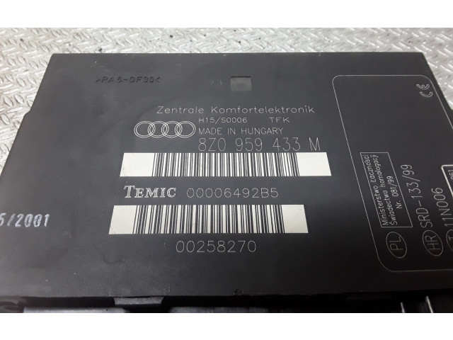 Комфортный модуль 8Z0959433M Audi A2