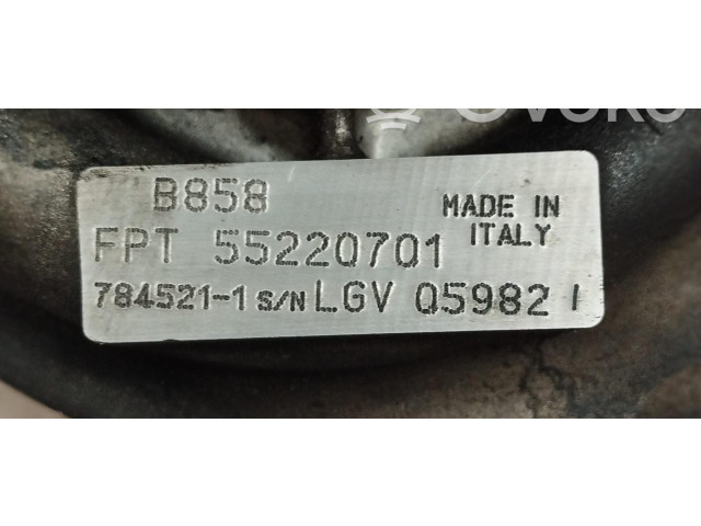  Турбина Fiat Bravo  55220701, 55220701         
