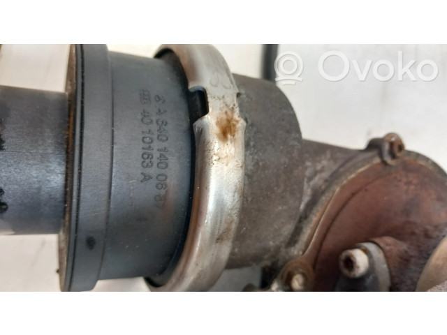  Турбина Mercedes-Benz A W169 2.0 A6400901730, 6400901730   для двигателя om640.940      