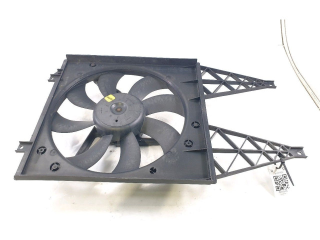 Вентилятор радиатора 6Q0959455N, V0-8190Q Skoda Fabia Mk2 (5J)