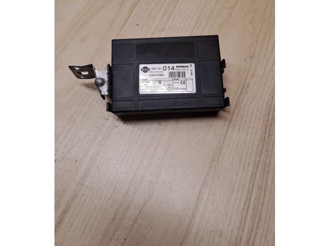 Блок комфорта 28551BU014, 5WK48512 Nissan Almera Tino