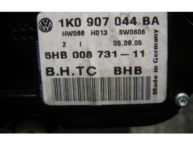 Блок управления климат-контролем 01K0907044BA Volkswagen Golf Plus