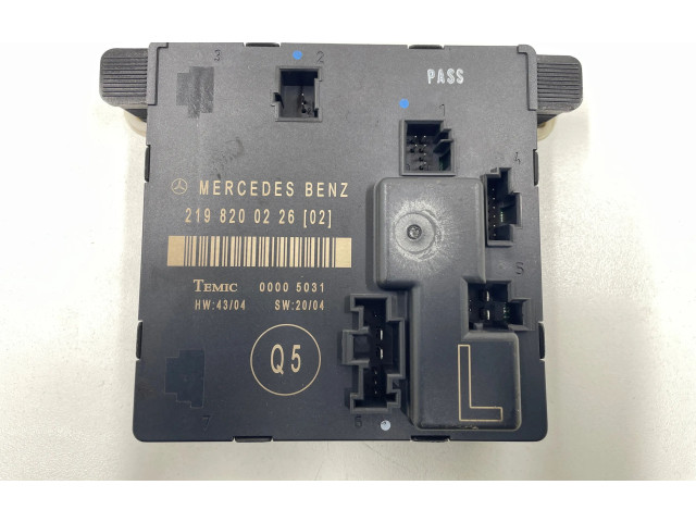 Блок управления дверью