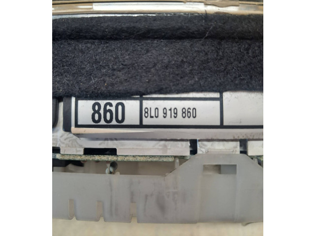 Панель приборов 8L0919860 Audi A3 S3 8L