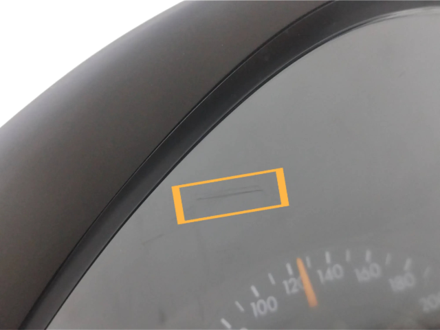 Панель приборов A2035403511 Mercedes-Benz C W203