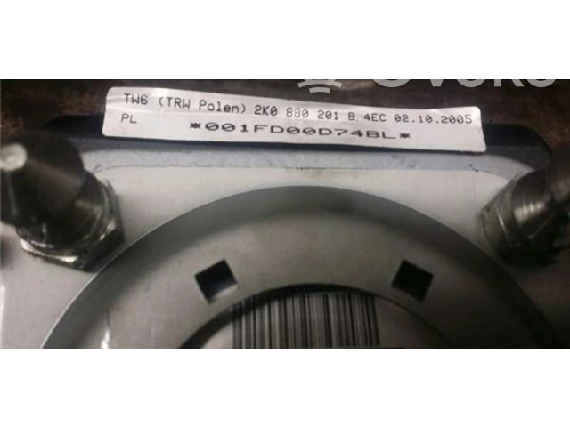 Подушка безопасности водителя 001FD00D74BL, 001FD00D74BL   Volkswagen Caddy