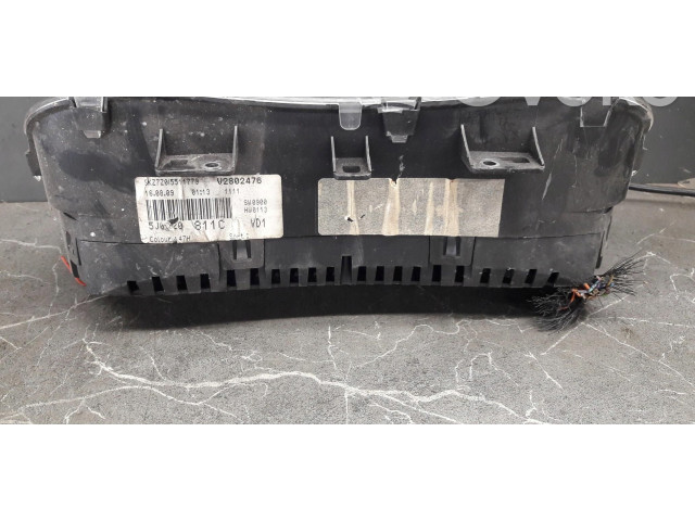 Панель приборов a2c53319713 Skoda Fabia Mk2 (5J)