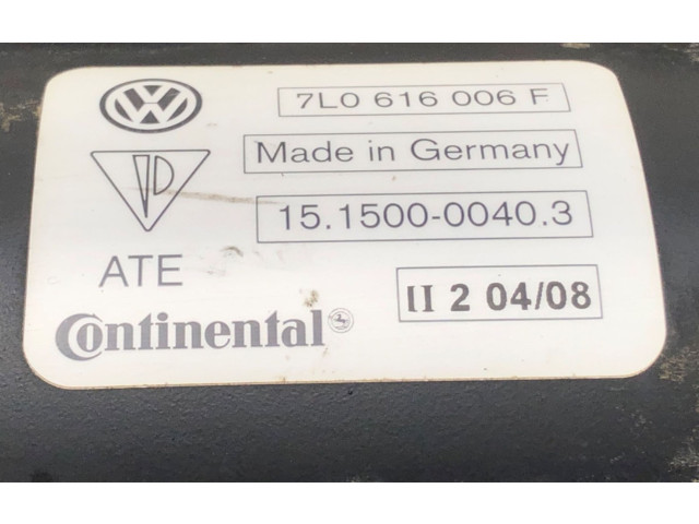 Turbodmychadlo Нагнетатель 7L0616006F   Porsche Cayenne (9PA)   