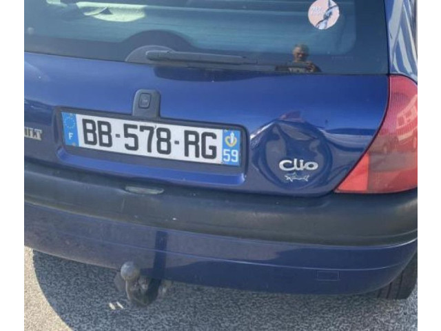 Блок управления климат-контролем    Renault Clio II