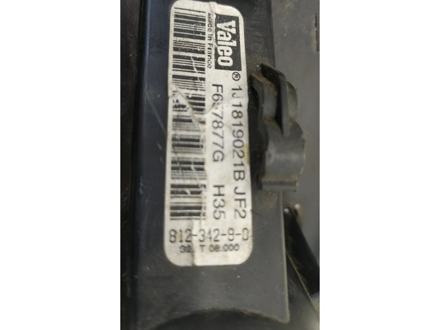 Вентилятор печки    1J1819021B   Audi A3 S3 8L