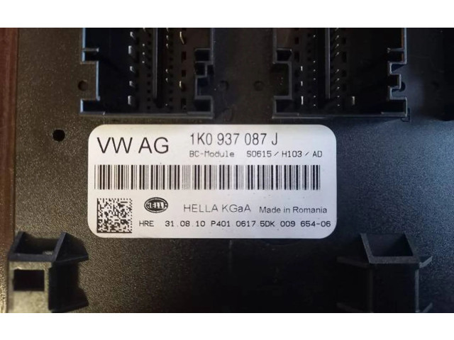 Блок комфорта 1K0937087J, 5DK00965406 Skoda Octavia Mk2 (1Z)