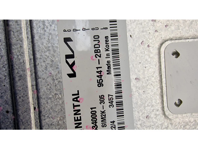 Блок управления двигателя 954412BDJ0, 954412BDJO KIA Ceed