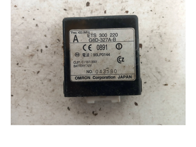 Блок управления ETS300220, G8D327AB Mazda Premacy