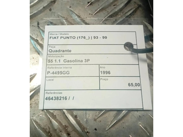 Přístrojová deska Fiat Punto (176) 1996 46438216