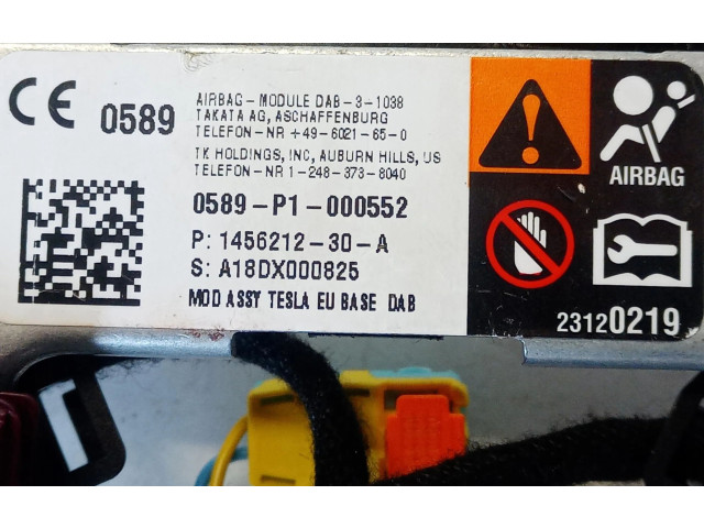 Подушка безопасности водителя 1456212-30-A Tesla Model S
