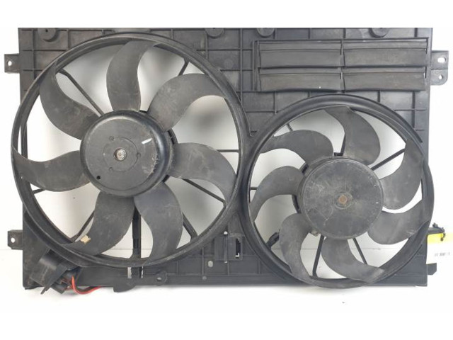 Вентилятор радиатора 1K0121207BC Skoda Yeti (5L)