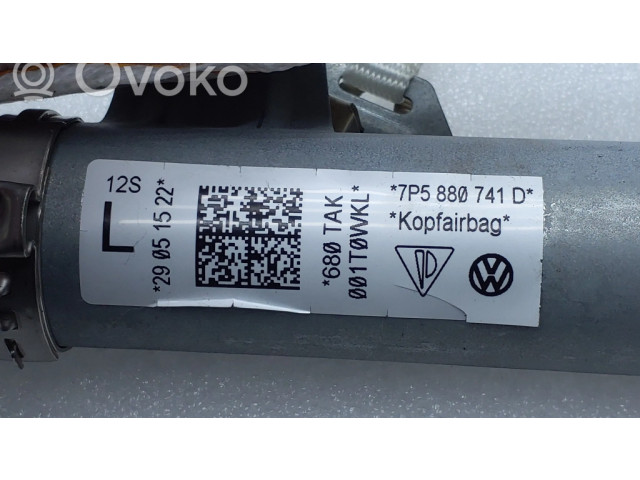 Надувная подушка для крыши