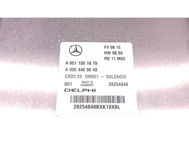 Řídící jednotka A6511501879, 28254848 Mercedes-Benz Vito Viano W639 2011