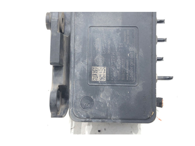 Блок АБС 5Q0907379K Skoda Octavia Mk3 (5E) 2013 - 2019 года