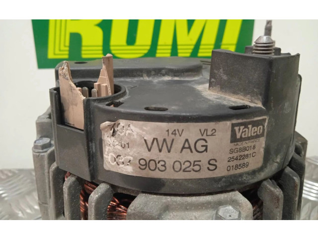 Генератор 037903025S   Volkswagen Lupo