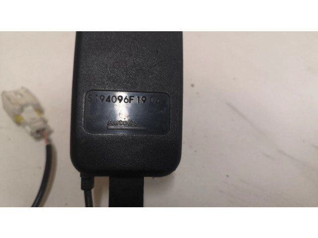 Передняя поясная пряжка