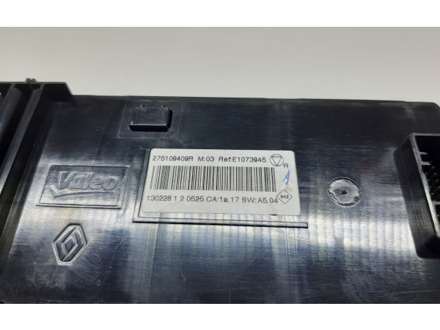 Блок управления климат-контролем 275109409R Renault Scenic III Grand scenic III