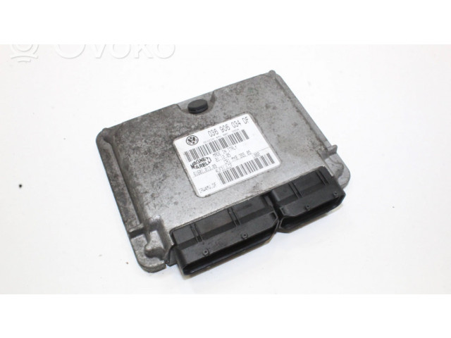 Блок управления двигателя 036906034DF, 6160101309 Skoda Fabia Mk3 (NJ)