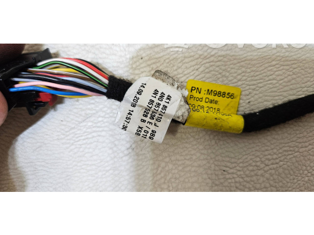 Зеркало электрическое        Audi A6 S6 C8 4K  2018 -  года   