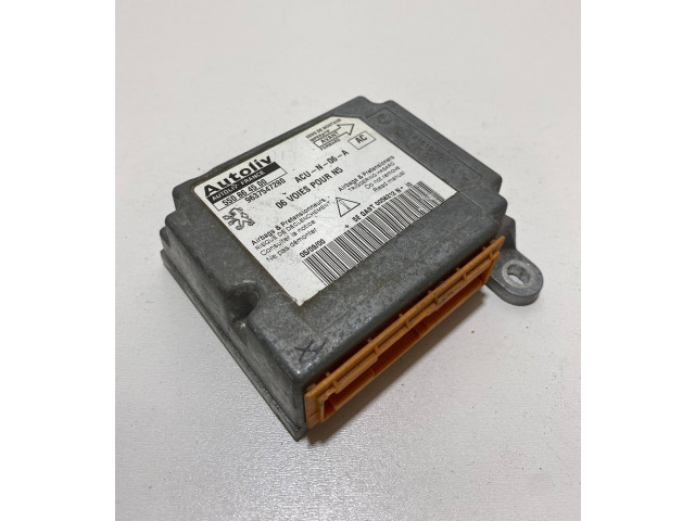 Блок подушек безопасности 9637547280, 550864500 Peugeot 307