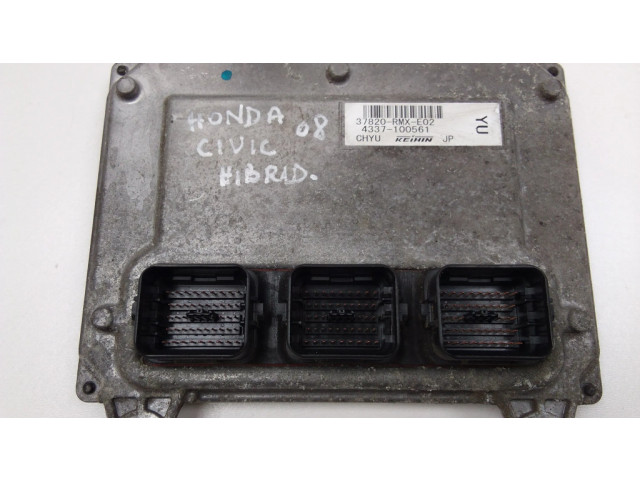 Řídící jednotka 4337100561, 37820RMXE02 Honda Civic 2007