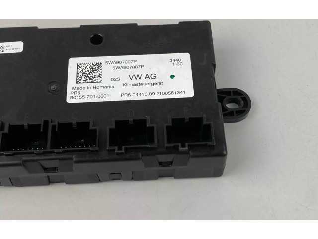 Модуль блока управления кондиционером 5WA907007P   Volkswagen Golf VII