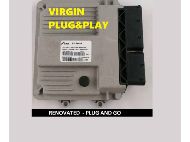 Řídící jednotka 51854490, BC0098317B Fiat Punto Evo 2009