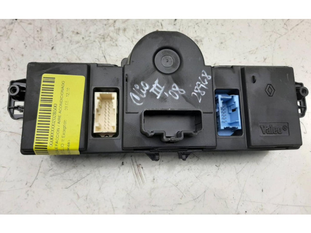 Блок управления климат-контролем 8200296683   Renault Clio III