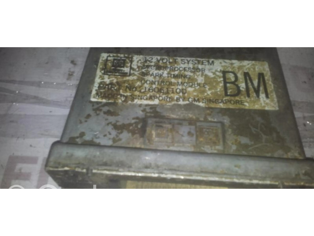 Řídící jednotka 16061100 Opel Kadett E 1987