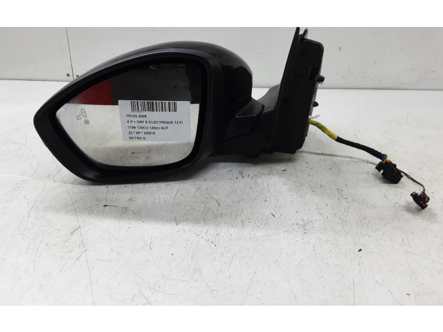 Зеркало (механическое) Peugeot 2008 II 2019 - года