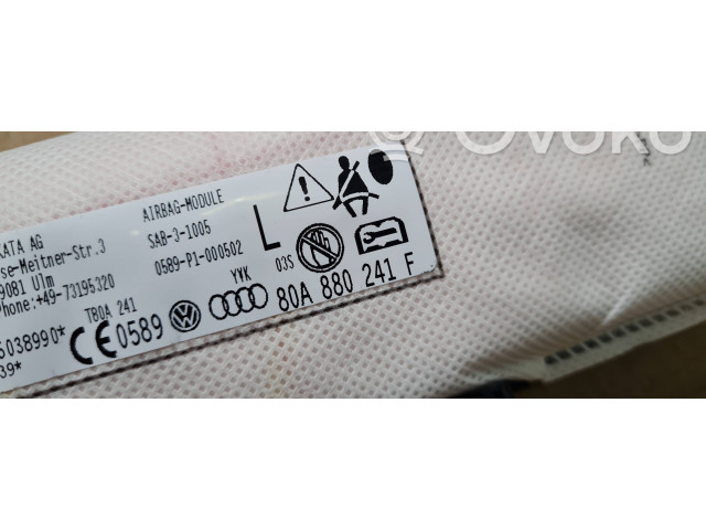 Подушка безопасности в сиденье 80A880241F, 80A880241B Audi Q5 SQ5