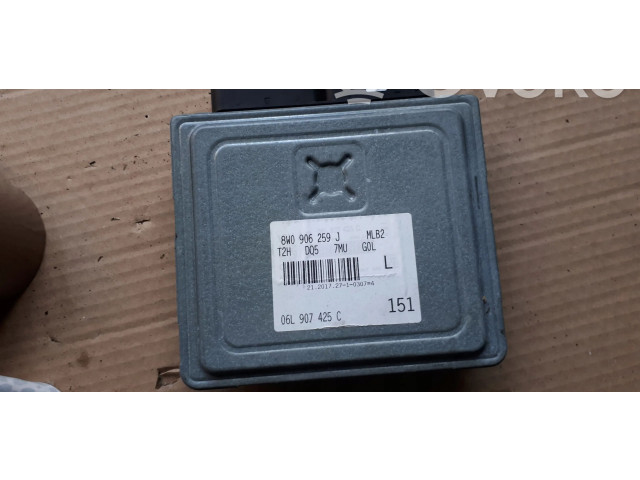 Блок управления двигателя 8w0906259J Audi A5
