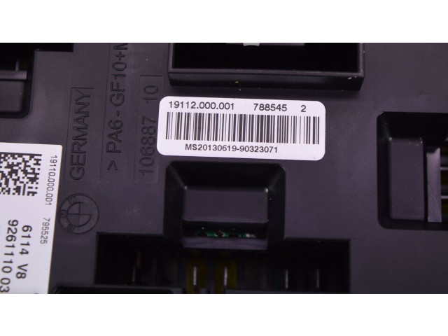 Pojistková skříňka 9261110 BMW 1 F20 F21 2011